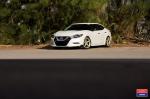 Nissan Maxima X Work on Vossen Wheels (VWS-3) 2017 года